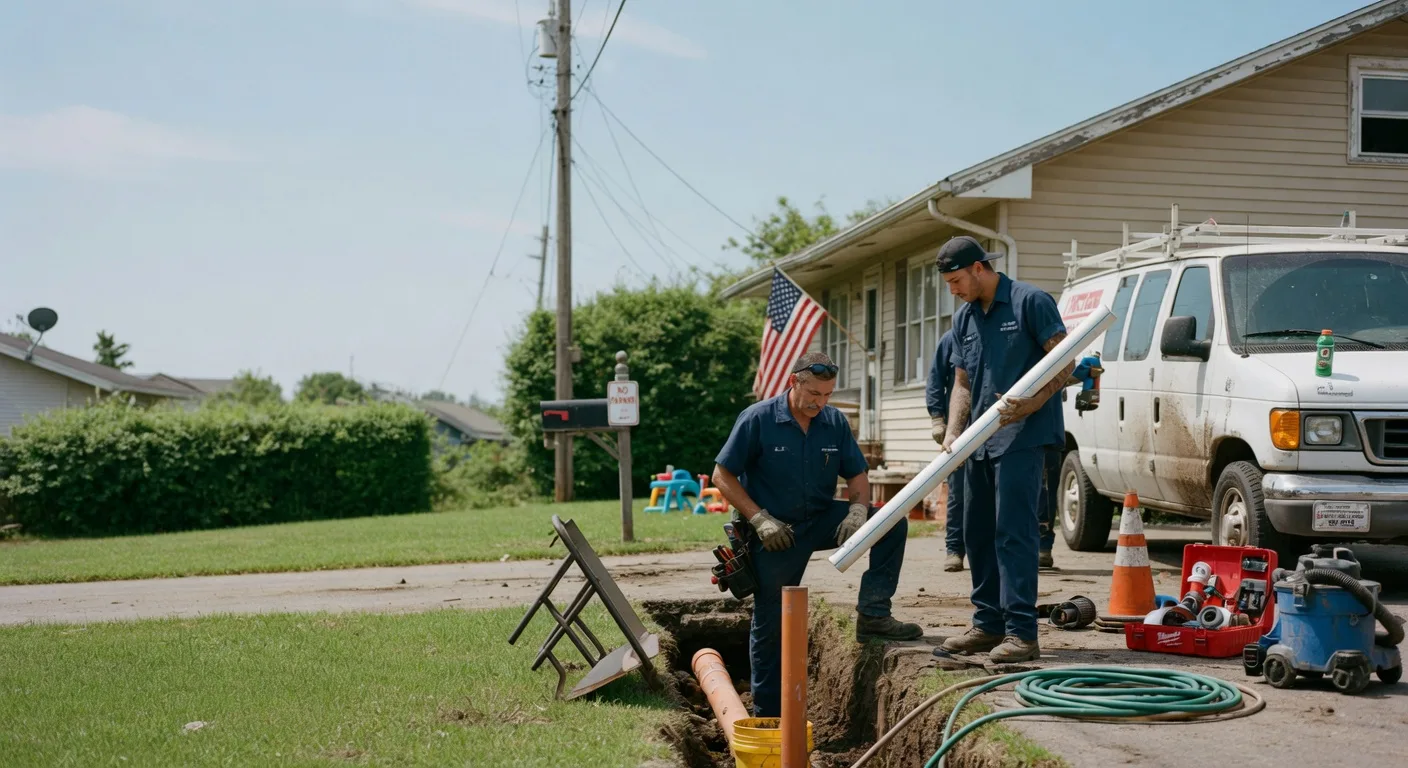 Drain Cleaning in Oxford, IN near me